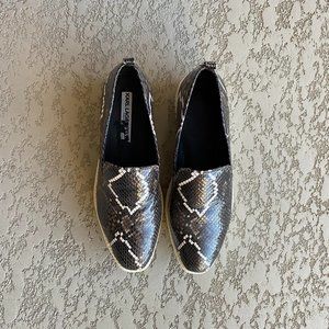 Karl Lagerfeld Platform Slip-ons
